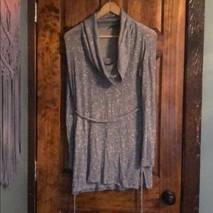 Beautiful light blue maternity sweater